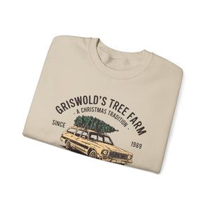 Griswold's Tree Farm Since 1989 unisex Sweatshirt gift for Christmas