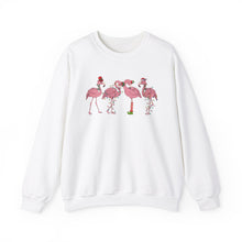 Christmas Flamingo unisex sweatShirt gift for Family