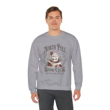 North Pole Book Club unisex Sweatshirt gift for Christmas