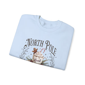 North Pole Book Club unisex Sweatshirt gift for Christmas