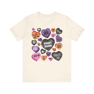 Breast Cancer Awareness Heart icon unisex t-Shirt