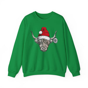 Funny Christmas sweatshirt for cown animal lover