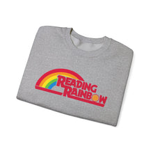 Reading Rainbow unisex Sweatshirt gift for book lover and teacher