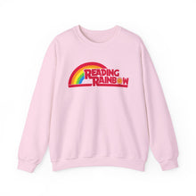 Reading Rainbow unisex Sweatshirt gift for book lover and teacher