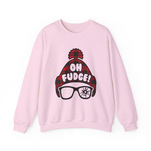 Oh Fudge funny Sweatshirt | Holiday Funny gift