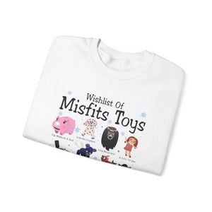 Wishlist of toy Funny Movie Christmas unisex gift sweatShirts for Family