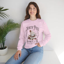 North Pole Book Club unisex Sweatshirt gift for Christmas