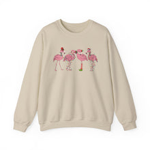 Christmas Flamingo unisex sweatShirt gift for Family