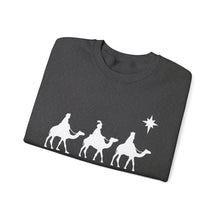 Three kings visit Jesus unisex sweatshirt gift for Christmas