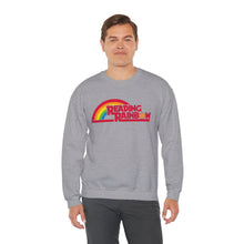 Reading Rainbow unisex Sweatshirt gift for book lover and teacher