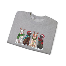 Funny sweatshirt dog Animal lover Christmas gift