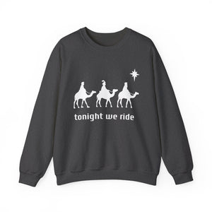 Three kings visit Jesus unisex sweatshirt gift for Christmas