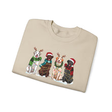 Funny sweatshirt dog Animal lover Christmas gift