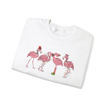 Christmas Flamingo unisex sweatShirt gift for Family