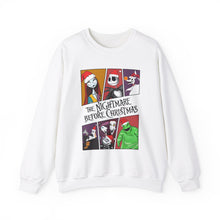 The nightmare Funny Movie before Christmas unisex sweatShirts