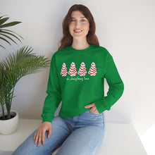 Christmas candy sweatshirt gift for family