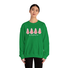 Christmas candy sweatshirt gift for family