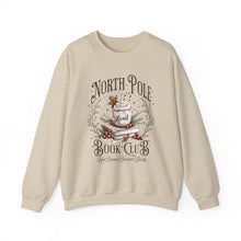 North Pole Book Club unisex Sweatshirt gift for Christmas