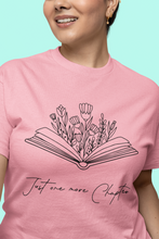 One more chapter  book lover unisex t-Shirt | Library shirt | Teacher gift shirt