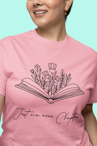 One more chapter  book lover unisex t-Shirt | Library shirt | Teacher gift shirt