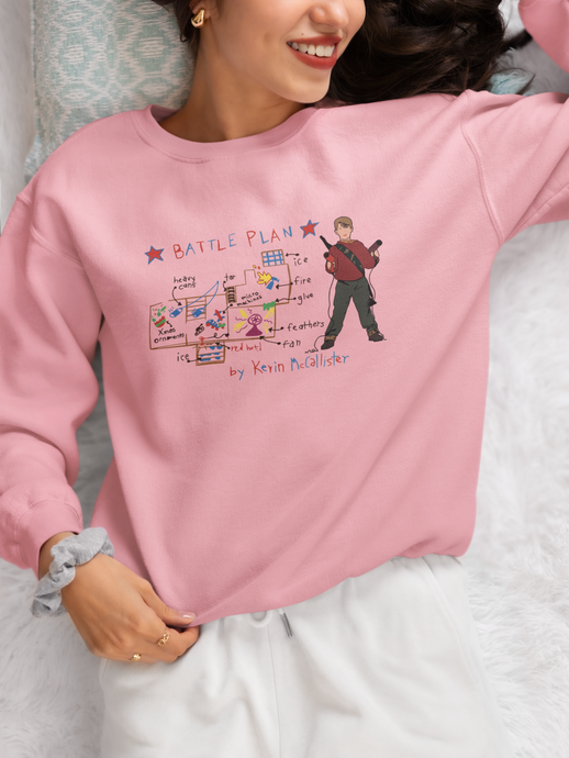 Alone Movie Matching sweatShirts | Christmas Home Movie gift Shirts for family