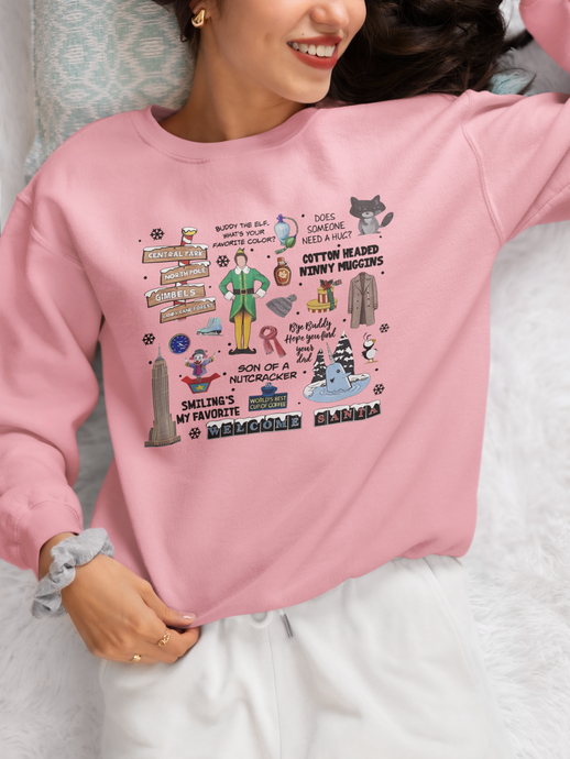 Funny MovieMatching unisex sweatShirts Christmas gift for Family