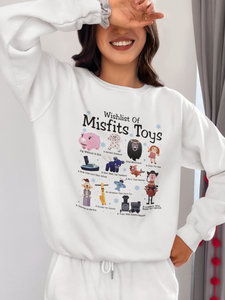 Wishlist of toy Funny Movie Christmas unisex gift sweatShirts for Family