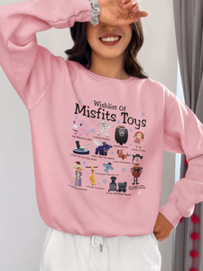 Wishlist of toy Funny Movie Christmas unisex gift sweatShirts for Family