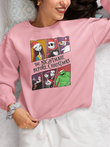 The nightmare Funny Movie before Christmas unisex sweatShirts