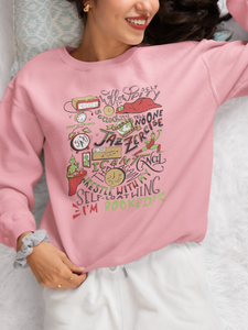 Grinch classic Movie unisex sweat Shirts for Family in Christmas