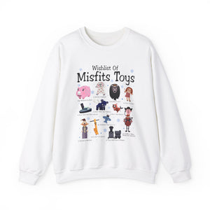 Wishlist of toy Funny Movie Christmas unisex gift sweatShirts for Family