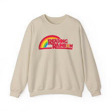 Reading Rainbow unisex Sweatshirt gift for book lover and teacher