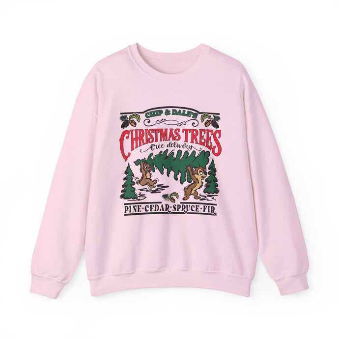 Christmas funny tree sweatshirt Gift for Holiday family