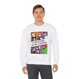 The nightmare Funny Movie before Christmas unisex sweatShirts