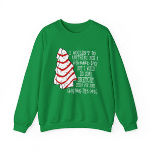 I Wouldn’t Do Anything For A Klondike funny unisex Sweatshirt for Christmas