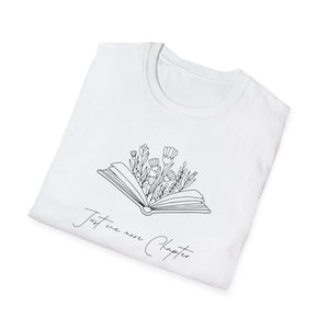 One more chapter  book lover unisex t-Shirt | Library shirt | Teacher gift shirt