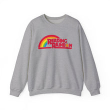 Reading Rainbow unisex Sweatshirt gift for book lover and teacher