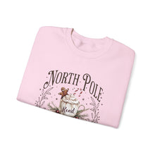 North Pole Book Club unisex Sweatshirt gift for Christmas