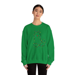 Christmas cat lover sweatshirt - Gift shirt for Cat mom