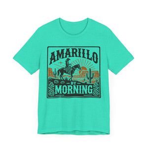 Amarillo By Morning Country Music Shirt