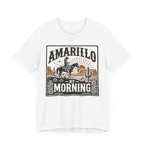 Amarillo By Morning Country Music Shirt