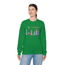 A Thrill Of Hope The Weary World Rejoices Sweatshirt | Nativity Christmas Sweatshirt for Christian