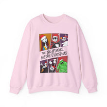 The nightmare Funny Movie before Christmas unisex sweatShirts