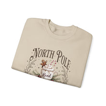 North Pole Book Club unisex Sweatshirt gift for Christmas