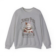 North Pole Book Club unisex Sweatshirt gift for Christmas