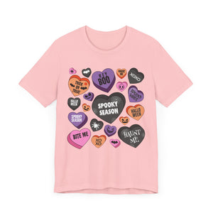 Breast Cancer Awareness Heart icon unisex t-Shirt