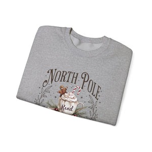 North Pole Book Club unisex Sweatshirt gift for Christmas