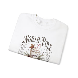 North Pole Book Club unisex Sweatshirt gift for Christmas