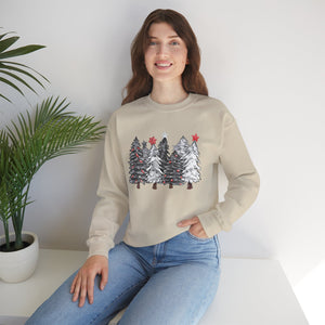 Christmas tree unisex gift sweatshirt for Family