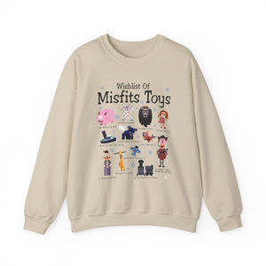 Wishlist of toy Funny Movie Christmas unisex gift sweatShirts for Family